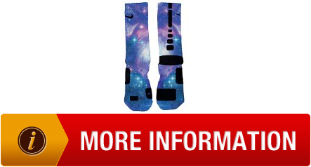 Custom Nike Elite Galaxy Orginal socks Fast